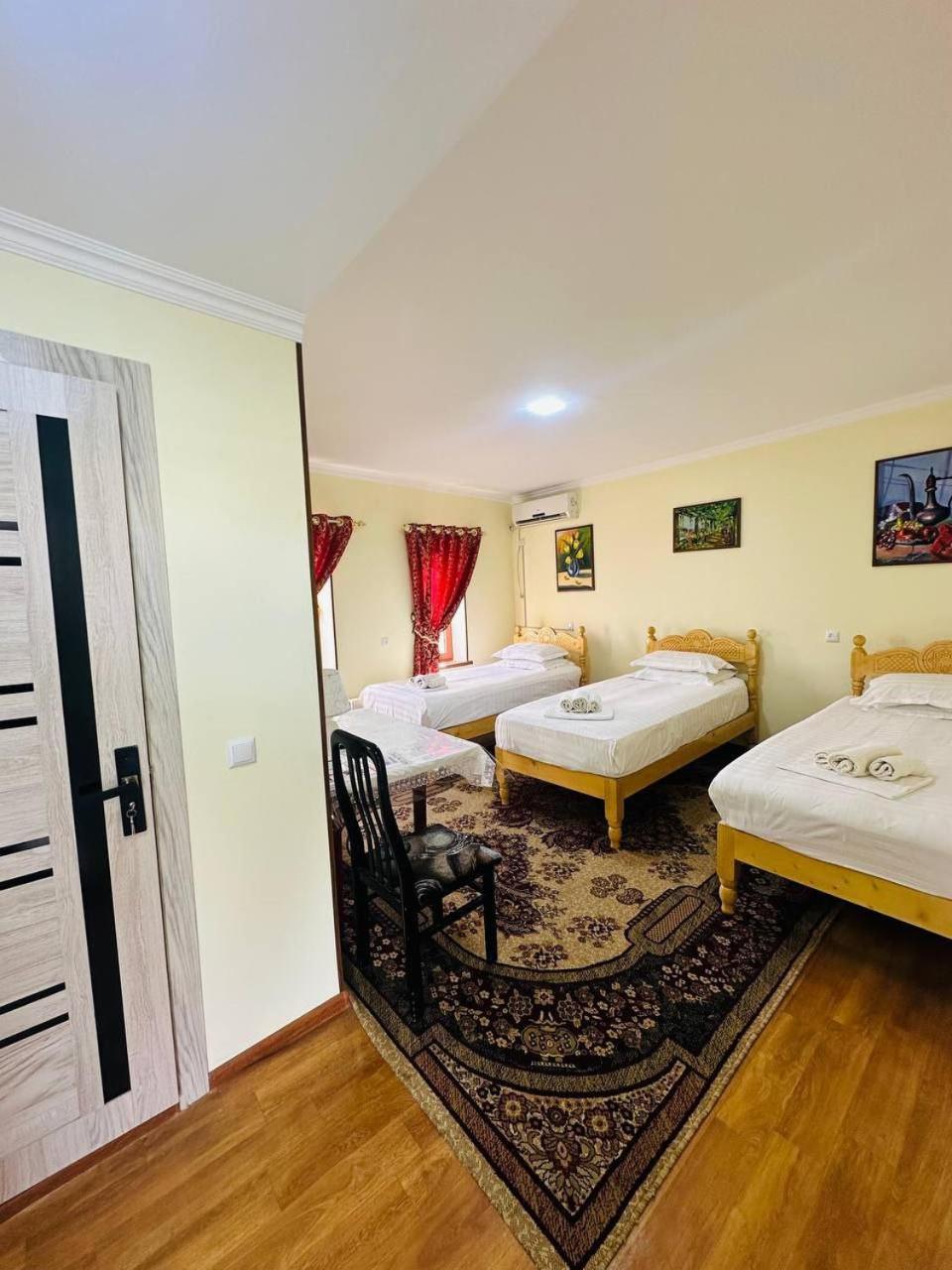 Parivash Guest House Buhara Exterior foto