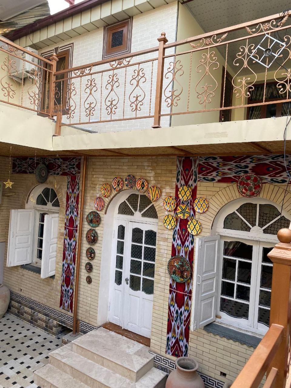 Parivash Guest House Buhara Exterior foto