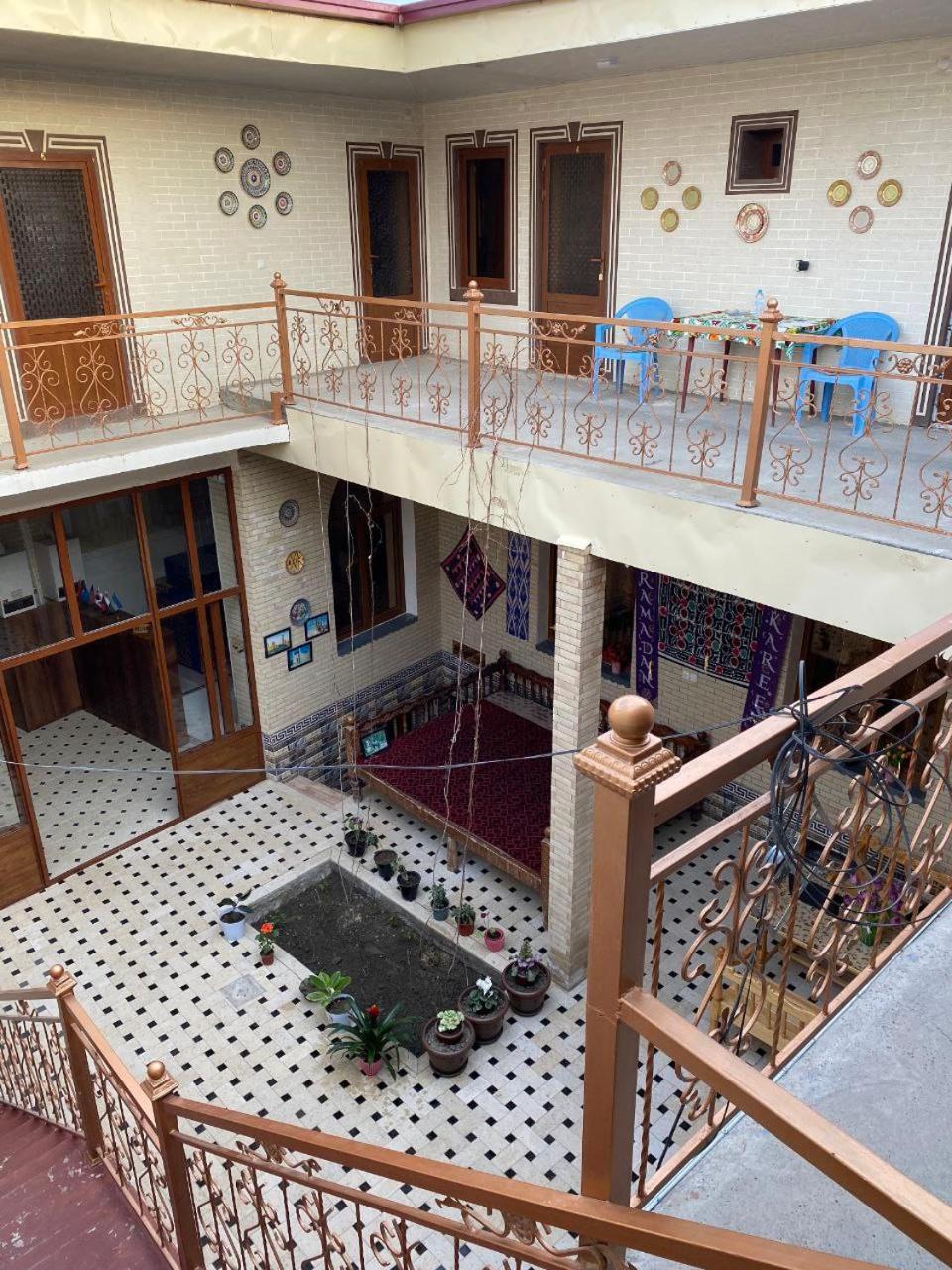 Parivash Guest House Buhara Exterior foto
