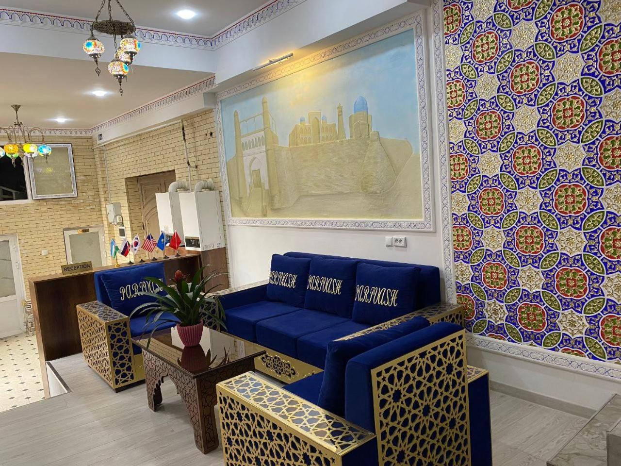 Parivash Guest House Buhara Exterior foto
